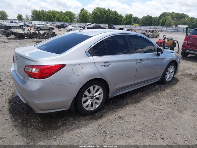 2015 Subaru LEGACY 2.5I PREMIUM — фото 4