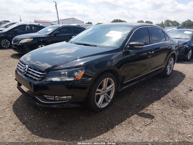 2013 Volkswagen PASSAT 2.0L TDI SEL PREMIUM 照片 2