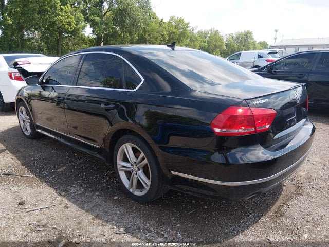 2013 Volkswagen PASSAT 2.0L TDI SEL PREMIUM 照片 3