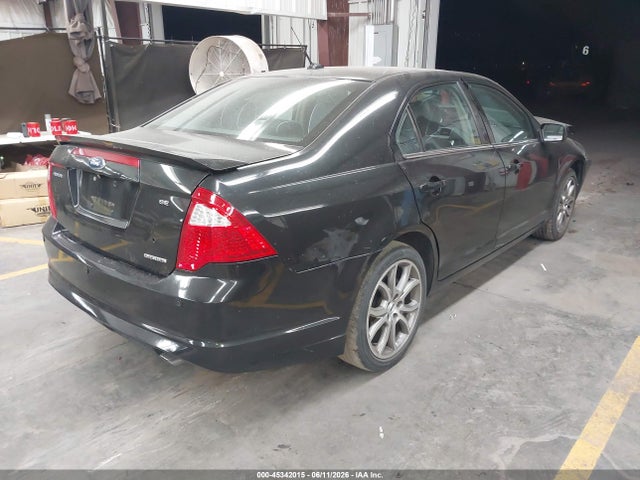 2012 FORD FUSION SE 照片 4