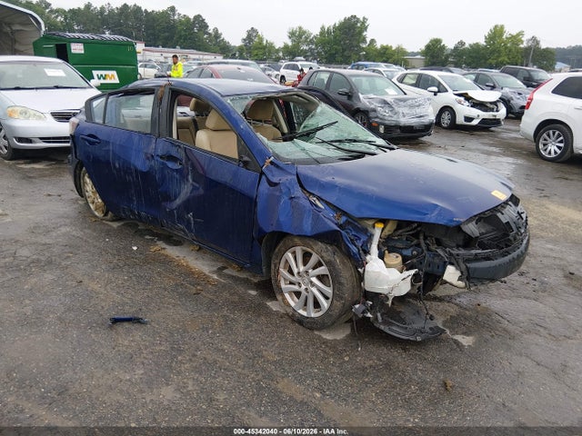 2012 MAZDA MAZDA3 I TOURING