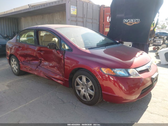 2008 HONDA CIVIC LX