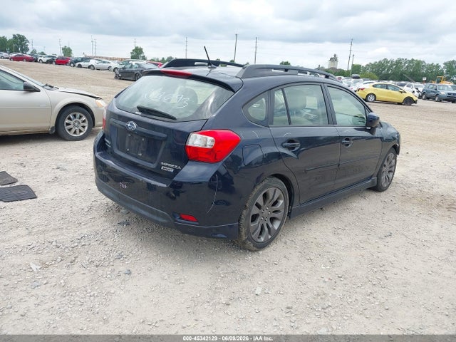 2014 Subaru IMPREZA 2.0I SPORT PREMIUM — фото 4