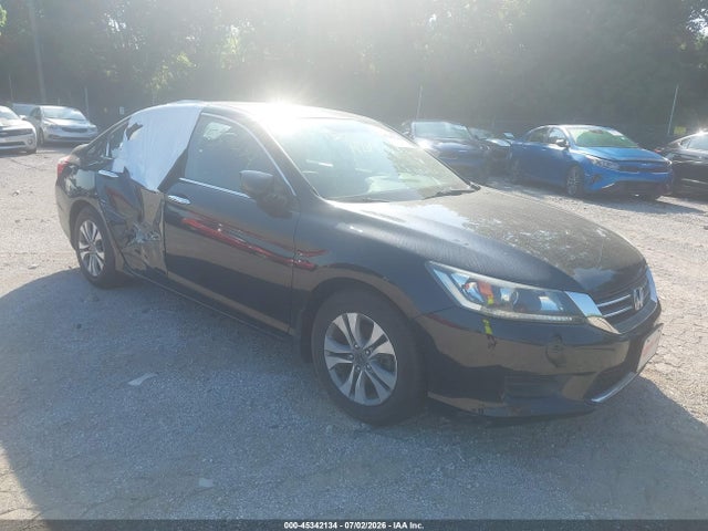 2014 HONDA ACCORD LX