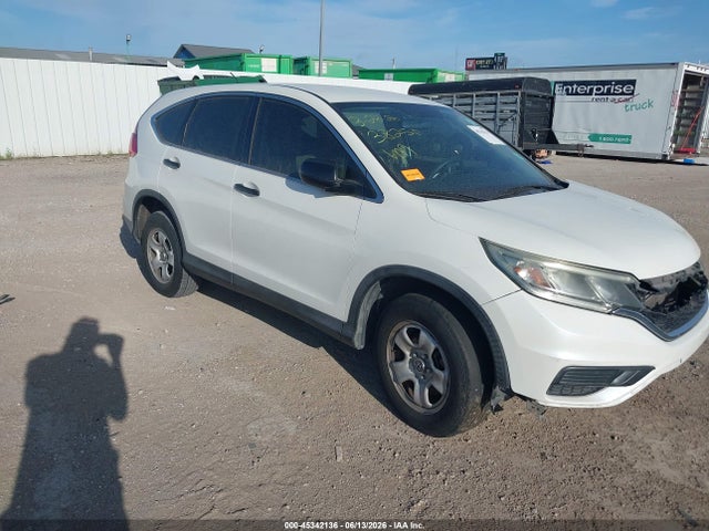 2016 HONDA CR-V LX