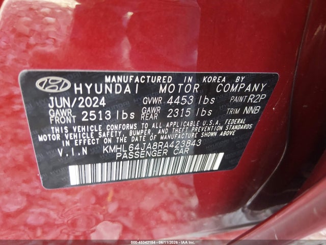 صورة 9 لـ 2024 Hyundai SONATA SEL