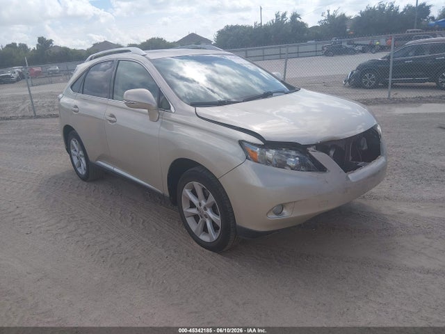 2011 LEXUS RX 
