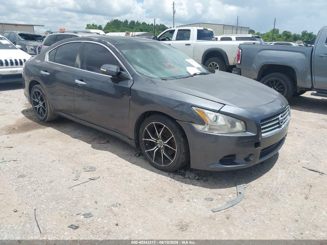 2009 NISSAN MAXIMA 3.5 SV
