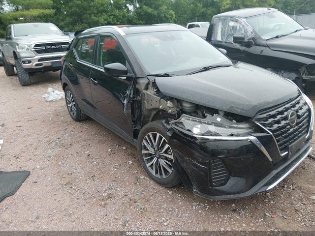 2021 NISSAN KICKS SV XTRONIC CVT