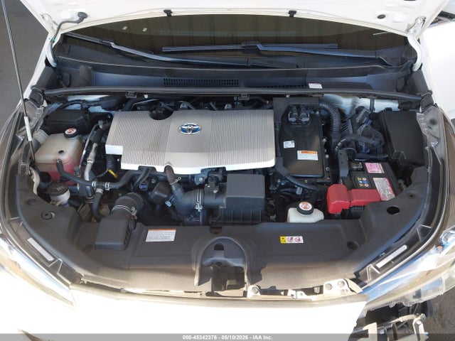 2020 Toyota PRIUS LE 照片 10