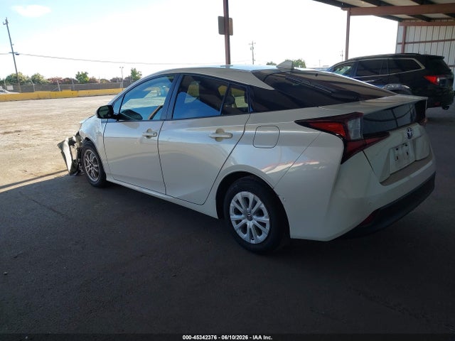 2020 Toyota PRIUS LE 照片 3