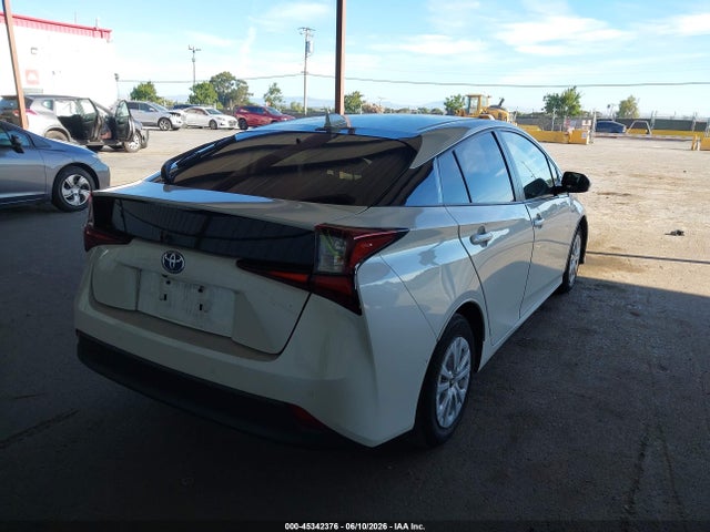 2020 Toyota PRIUS LE 照片 4