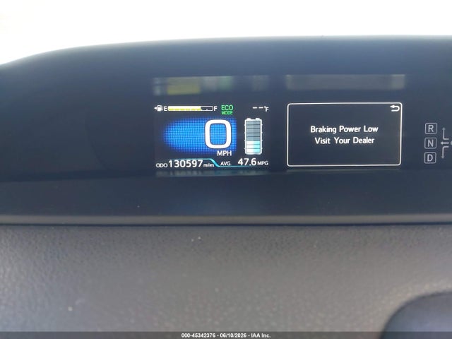 2020 Toyota PRIUS LE 照片 7