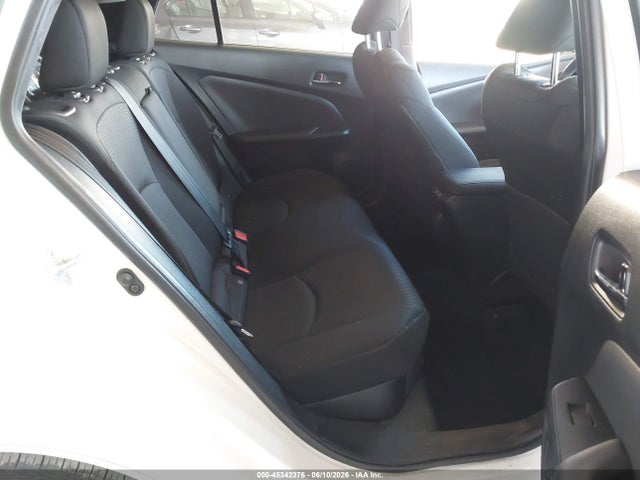 2020 Toyota PRIUS LE 照片 8