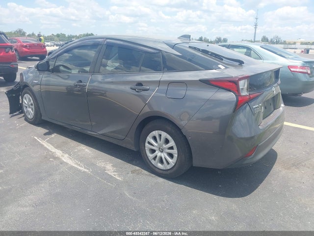 2020 Toyota PRIUS LE photo 3