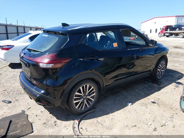 2021 NISSAN KICKS SV XTRONIC CVT 4