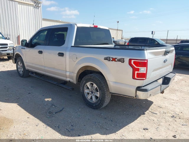 2018 FORD F-150 XLT — фото 3