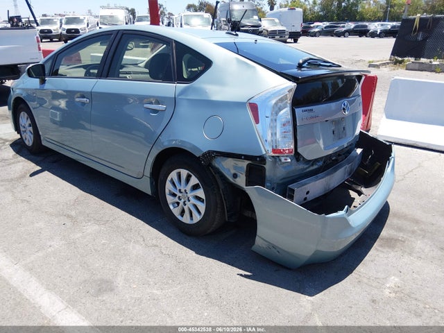 2014 Toyota PRIUS PLUG-IN ADVANCED — фото 3