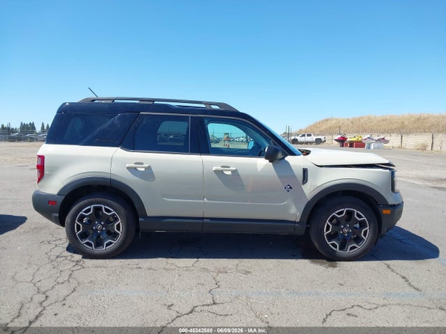 2025 FORD BRONCO SPORT OUTER BANKS 13