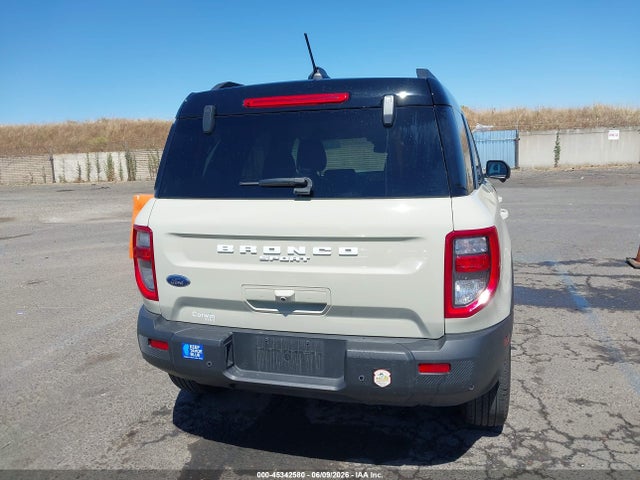 2025 FORD BRONCO SPORT OUTER BANKS 16