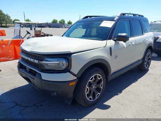 2025 FORD BRONCO SPORT OUTER BANKS 2