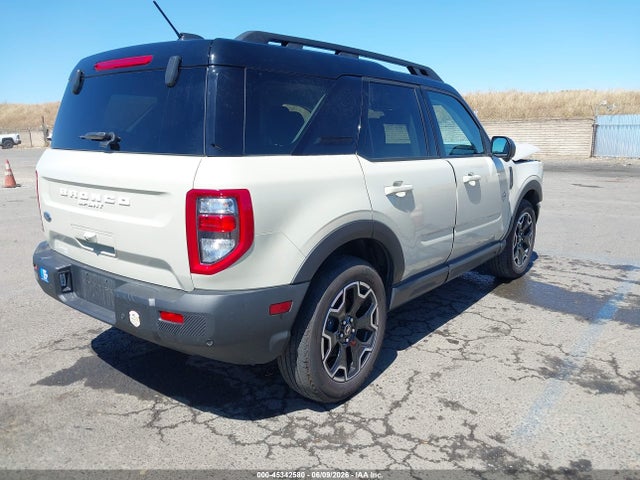 2025 FORD BRONCO SPORT OUTER BANKS 4