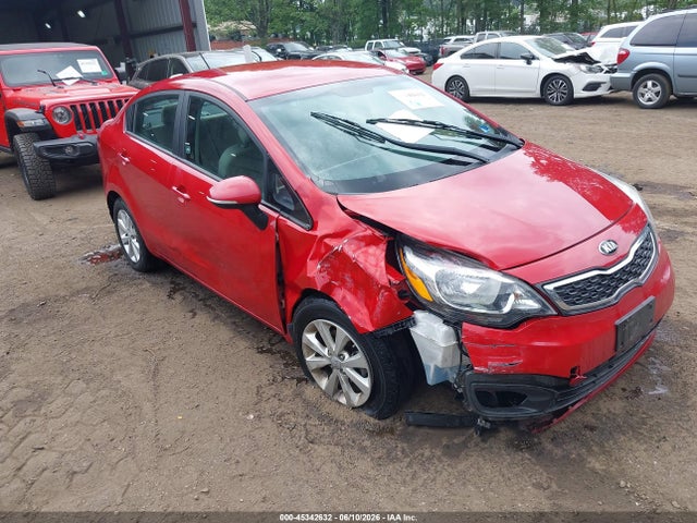 2015 KIA RIO EX