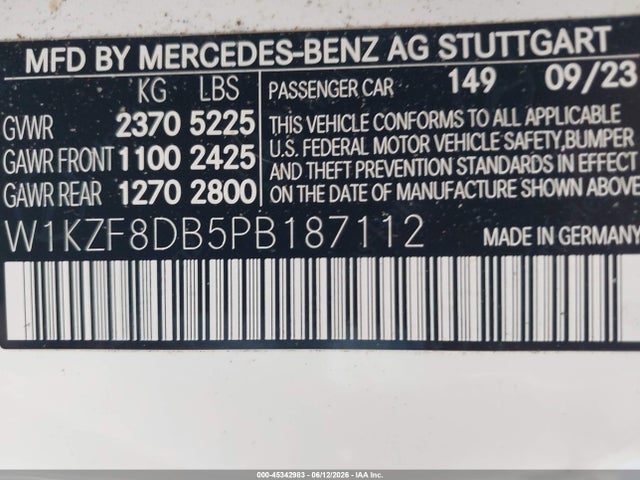 2023 Mercedes-BENZ E 350 照片 9