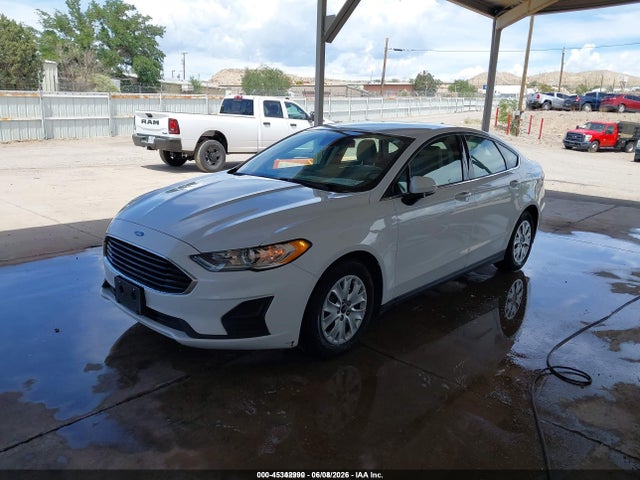 2020 FORD FUSION S — фото 2