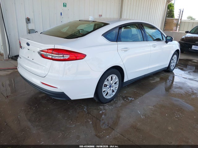 2020 FORD FUSION S — фото 4