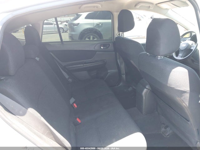 2013 Subaru IMPREZA 2.0I PREMIUM 照片 8