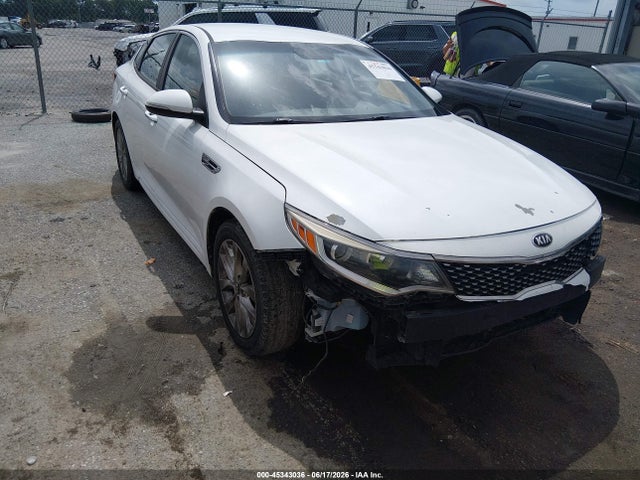 2018 KIA OPTIMA S