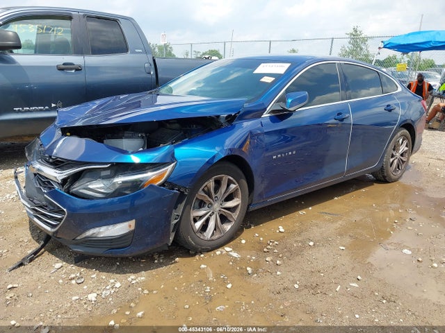 2019 CHEVROLET MALIBU LT 2