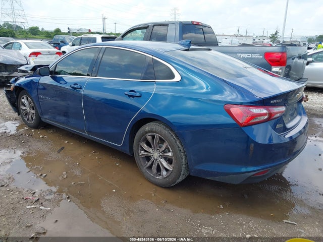 2019 CHEVROLET MALIBU LT 3