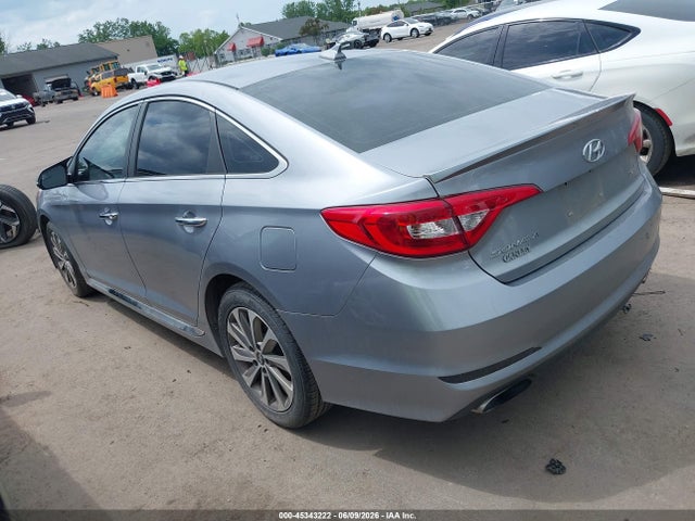 2017 Hyundai SONATA SPORT — фото 3