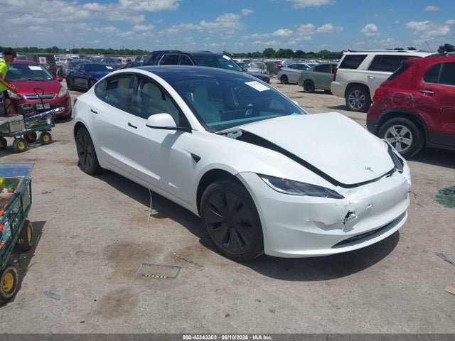 2025 TESLA MODEL 3 