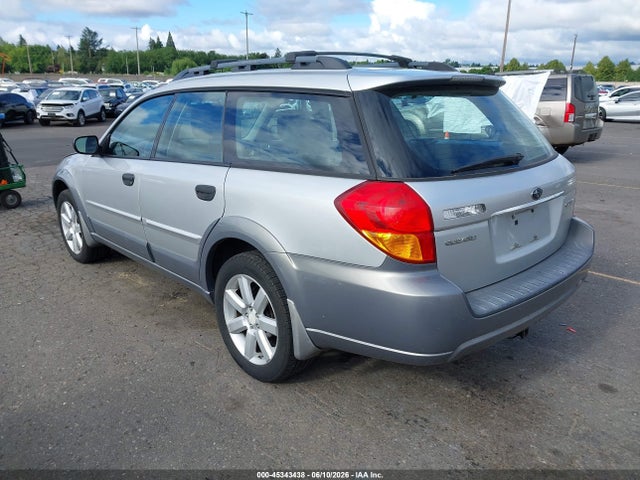 2007 Subaru OUTBACK 2.5I — фото 3