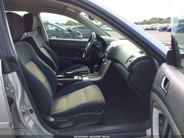 2007 Subaru OUTBACK 2.5I — фото 5