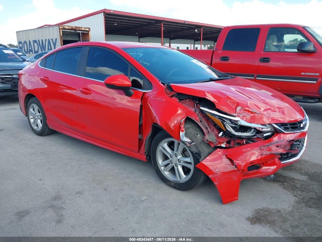 2017 CHEVROLET CRUZE LT AUTO