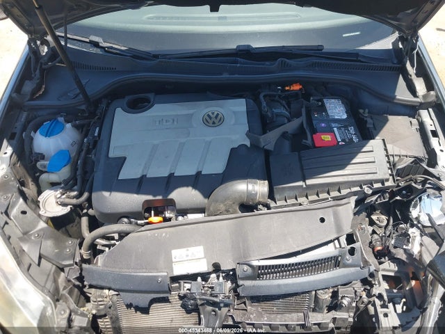 2012 Volkswagen GOLF TDI 4-DOOR — фото 10