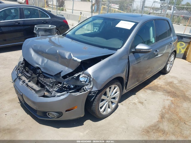 2012 Volkswagen GOLF TDI 4-DOOR — фото 2