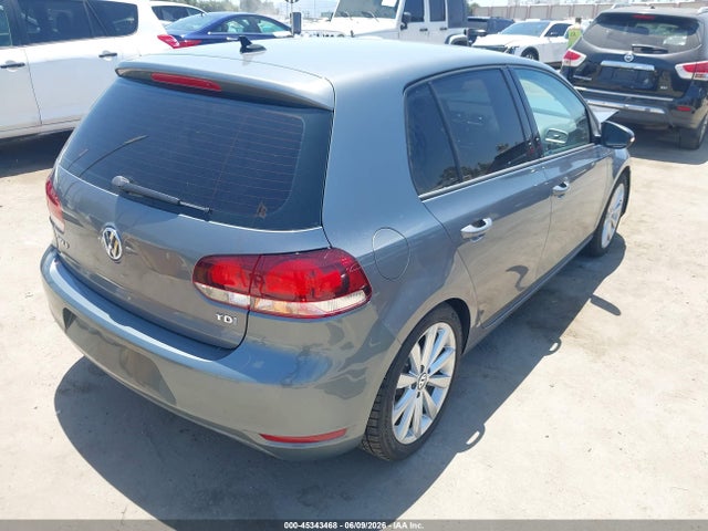 2012 Volkswagen GOLF TDI 4-DOOR — фото 4