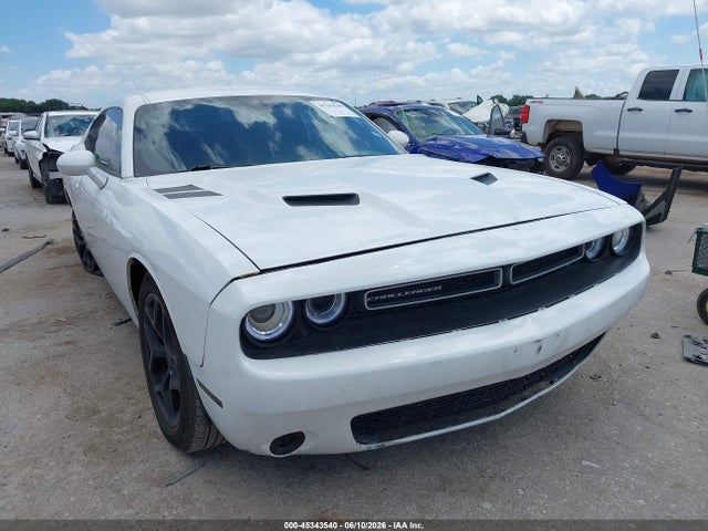 2015 Dodge CHALLENGER SXT 照片 1