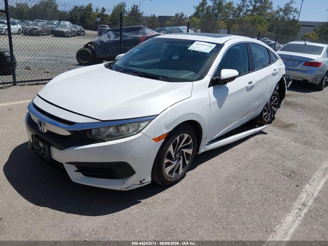2018 Honda CIVIC EX — фото 2