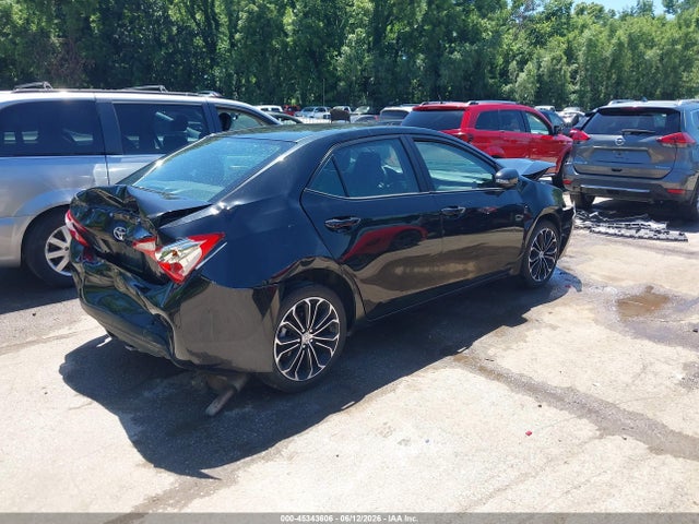 2016 Toyota COROLLA S PLUS — фото 4