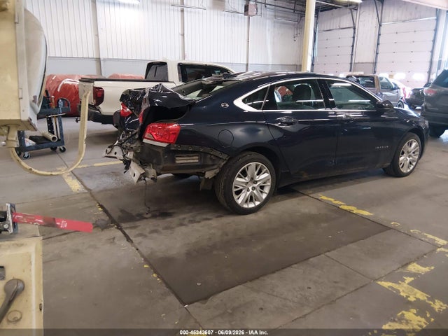 2017 Chevrolet IMPALA LS 照片 4