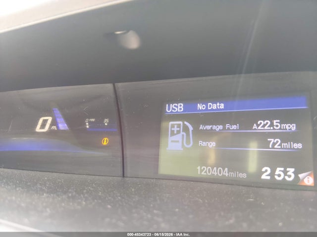 2012 Honda CIVIC LX — фото 7