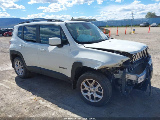 2017 JEEP RENEGADE LATITUDE 4X4