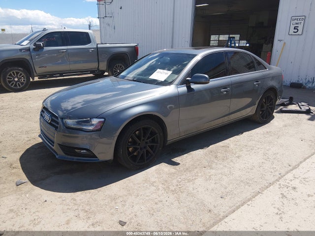 2013 AUDI A4 2.0T PREMIUM — фото 2