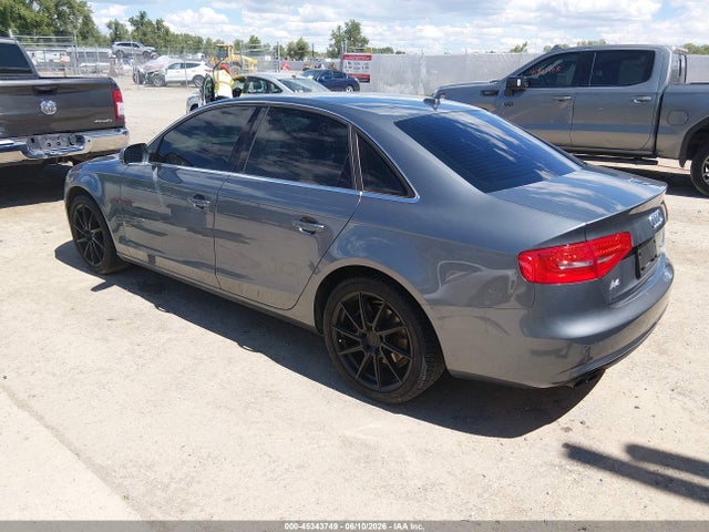 2013 AUDI A4 2.0T PREMIUM — фото 3